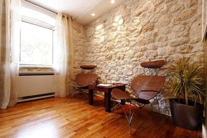Maison d’hôte pour 2 personnes, avec vue ainsi que jardin et balcon à Tučepi - 4