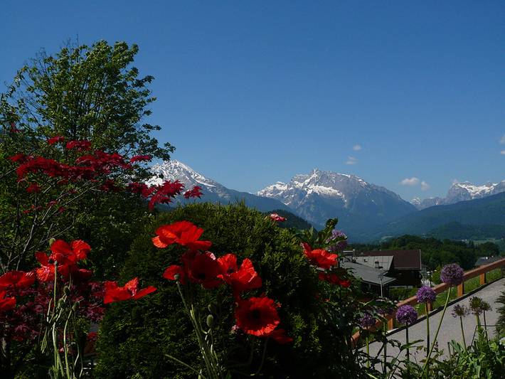 Maison d’hôte pour 2 personnes, avec balcon et balcon/terrasse, animaux acceptés à Berchtesgaden - 3