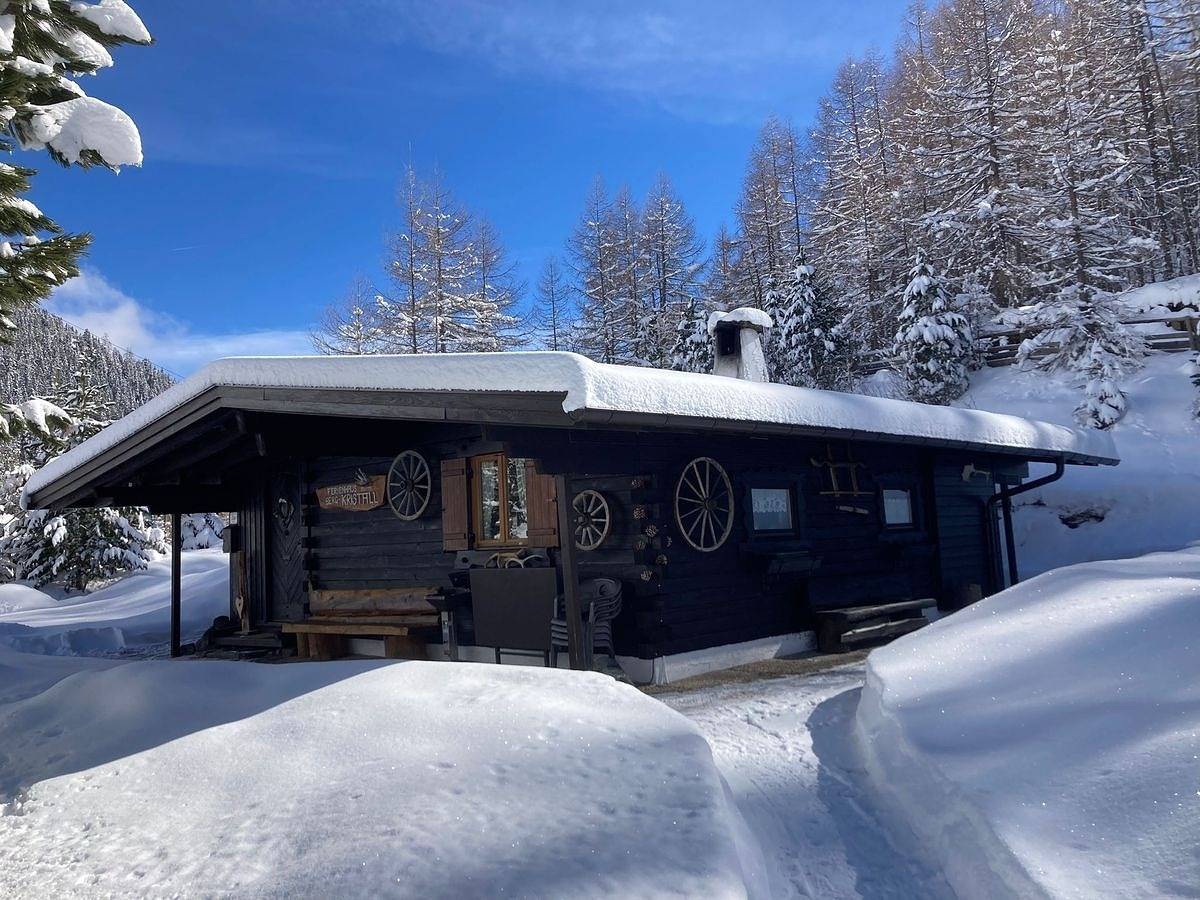 Bergkristall Hütte in Stubaier Alpen, Sankt Sigmund im Sellrain