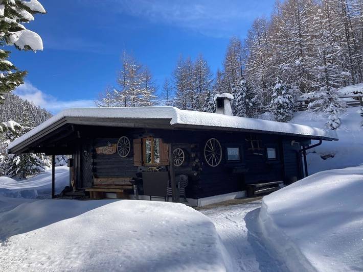 Bergkristall Hütte in Stubaier Alpen, Sankt Sigmund im Sellrain