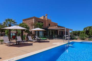 Chalet in Mallorca Norte, Mallorca für 8 