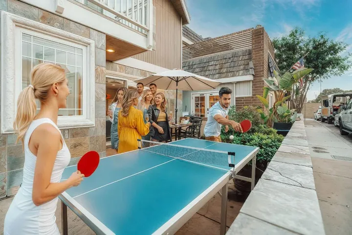 Casa de vacaciones para 8 personas, con balcón - 1