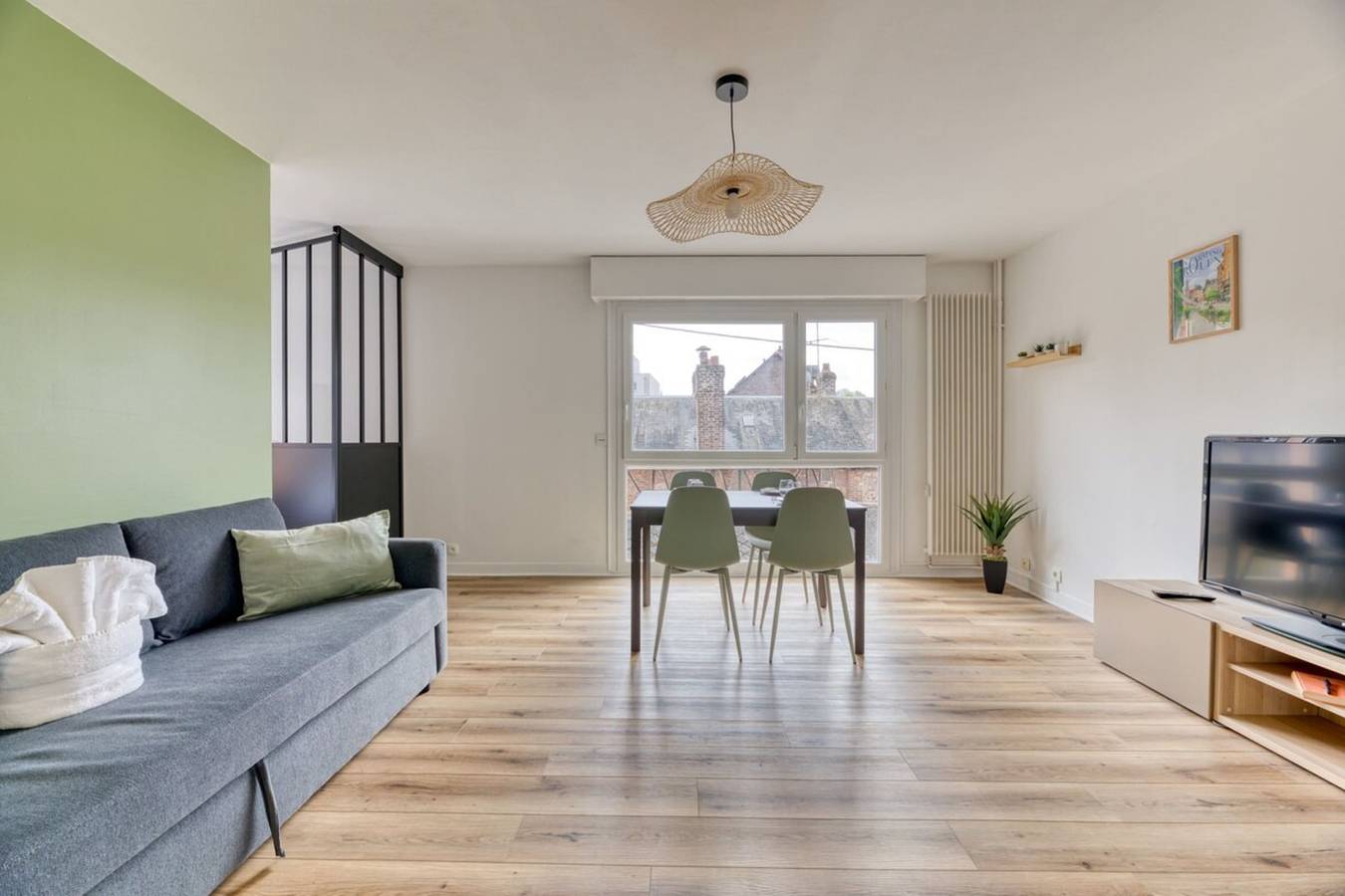 Appartement entier, Marine, votre F2 moderne à Rouen in Rouen, Région de Rouen