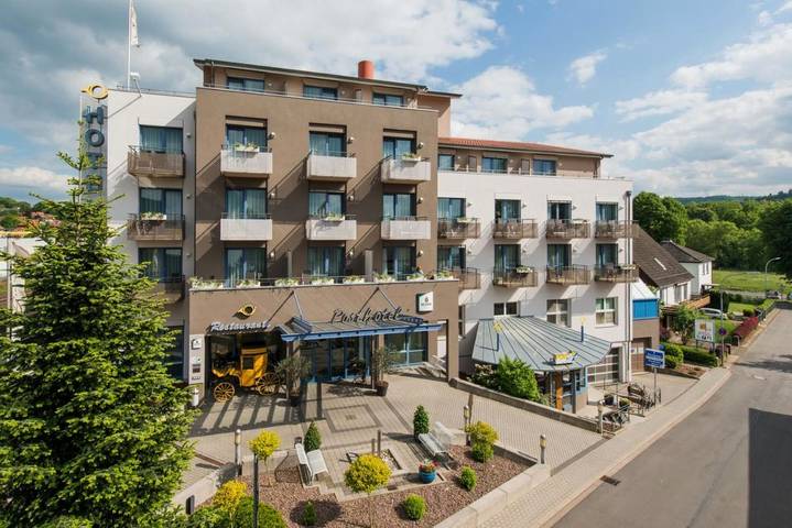 Hotel für 3 Personen, mit Balkon und Terrasse sowie Sauna in Rotenburg an der Fulda