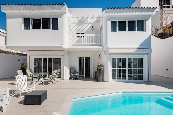 Casa rural para 6 personas, con vistas además de piscina y jardín en San Agustín - 2