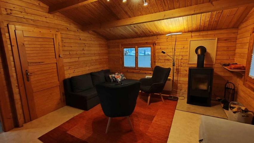 Ferienhaus für 4 Personen, mit Terrasse und Seeblick in Priepert - 2