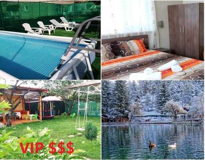 Maison d’hôte pour 6 personnes, avec jardin ainsi que bassin pour enfant et piscine