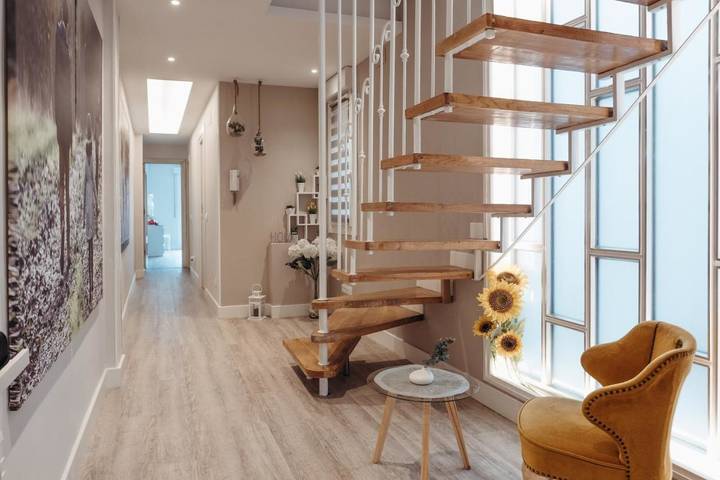 Ferienwohnung für 8 Personen, mit Balkon und Ausblick - 1