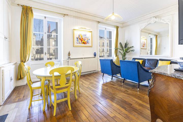 Ganze Wohnung, La Suite Matisse - Centre-ville - Wifi in Angers, Angers und Umgebung