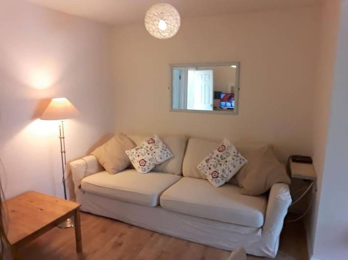 Apartment for 2 people, with view and terrace, with pets in Perranporth