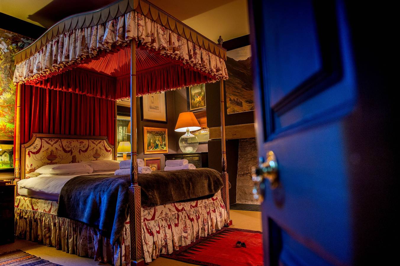 Great House in Laugharne, Carmarthenshire