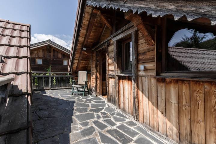 Gîte pour 6 personnes, avec terrasse et jardin à Saint-Gervais-les-Bains - 4