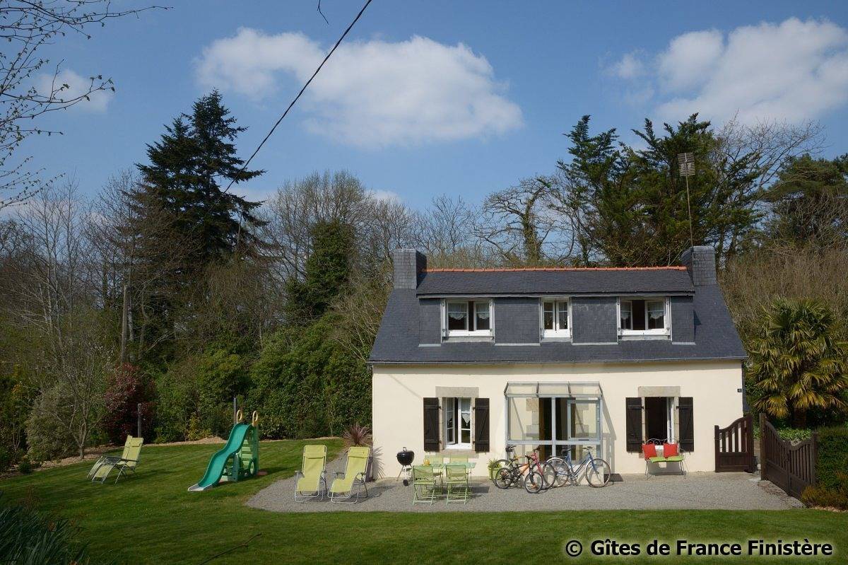 Kergonan in Quimper, Quimper region