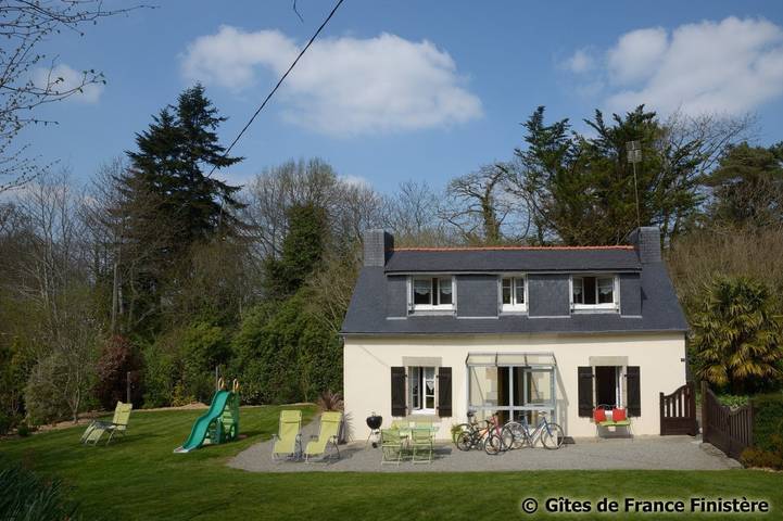 Gîte for 4 people, with garden and terrace, with pets - 1