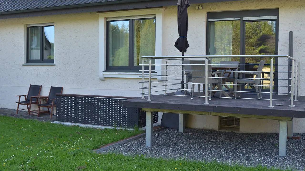 Ganze Ferienwohnung, Ferienwohnung für 4 Personen (112 m²) in Preußisch Oldendorf in Preußisch Oldendorf, Wiehengebirge
