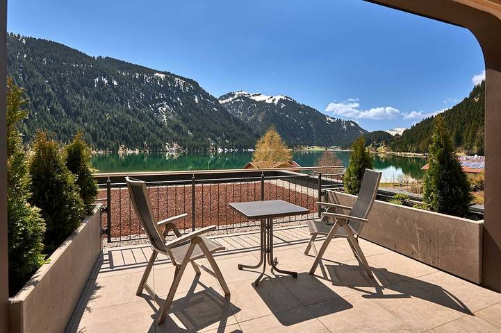 Doppelzimmer - 34 m² - haldensee **** - Bühne frei für die Natur in Allgäuer Alpen (Österreich)