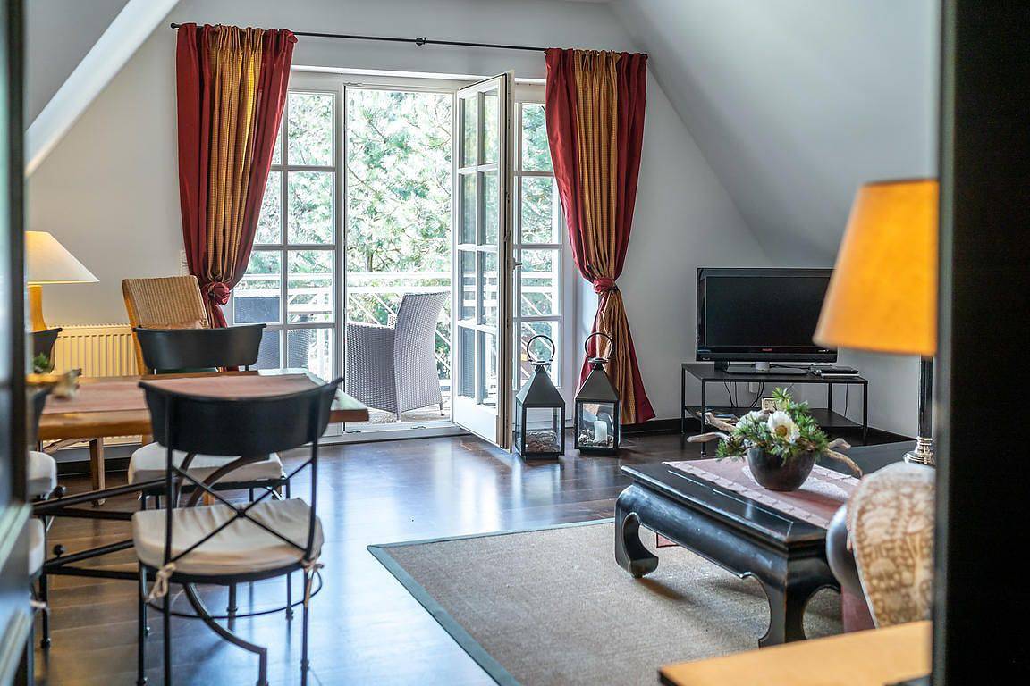 Apartamento entero, 2-Zi.-Fewo mit einem Schlafzimmer in ruhiger Lage für 2 Pers. mit Wlan in Ribnitz-Damgarten, Rostock y sus alrededores