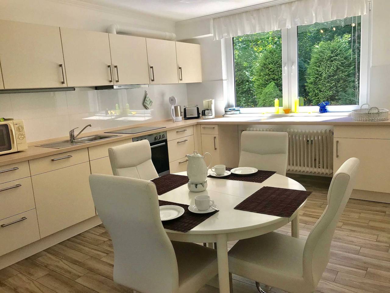 Ganze Ferienwohnung, Komfortwohnung 4* Haus Heidelerche - 3-Zimmer-Wohnung Haus Heidelerche in Bad Bevensen, Landkreis Uelzen