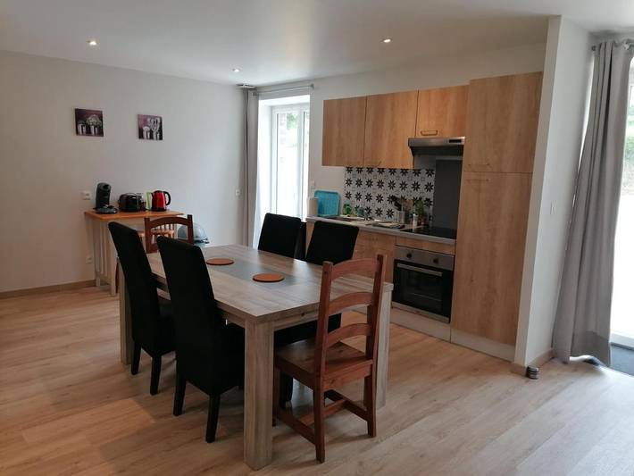 Maison de vacances pour 8 personnes, avec jardin et terrasse
