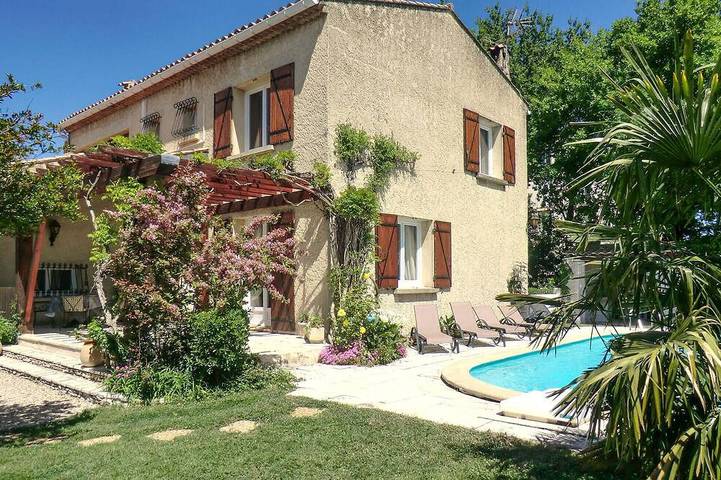 Casa de vacaciones para 9 personas, con jardín - 1