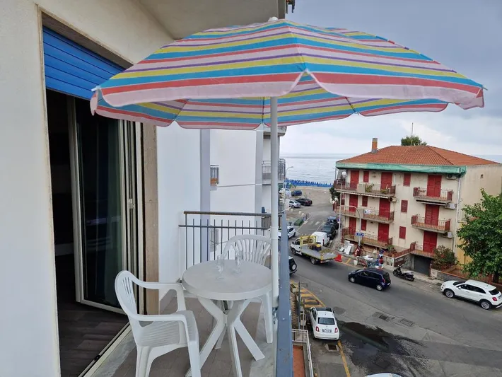 Ferienwohnung für 4 Personen, mit Balkon und Ausblick - 1