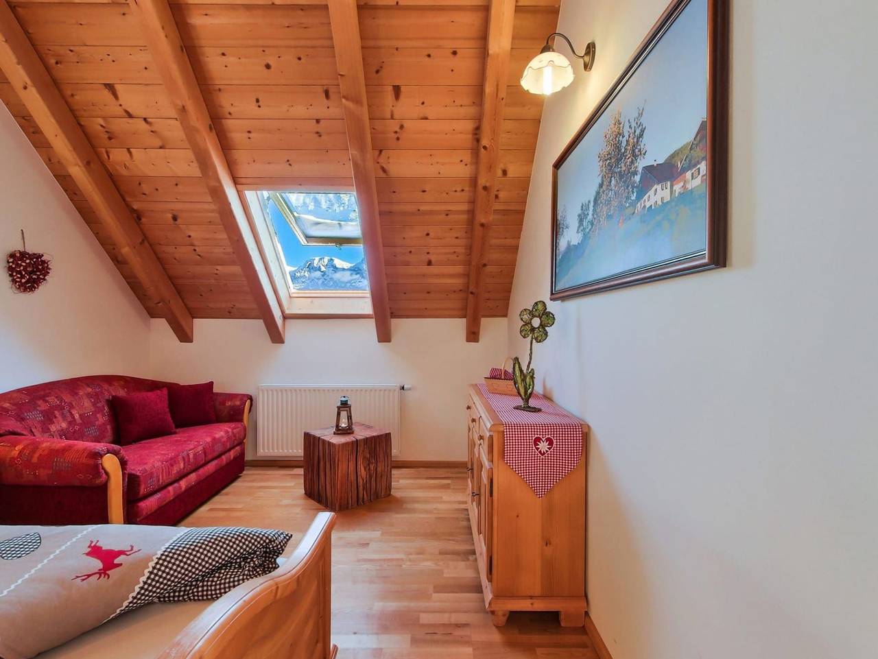 Apartment am Ferienhof Margarethengut am Attersee - Ferienwohnung Attersee in Unterach am Attersee, Traunviertel