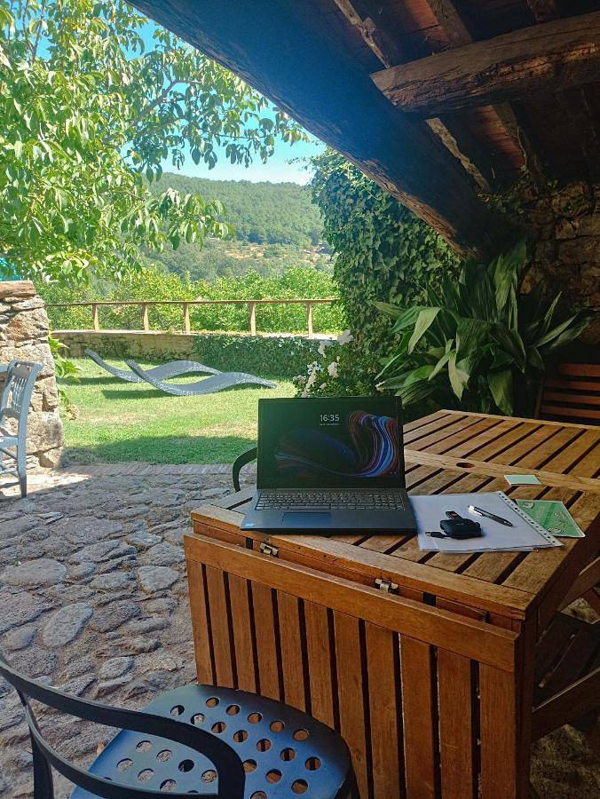 Casa rural para 2 personas, con vistas y jardín en Extremadura - 2