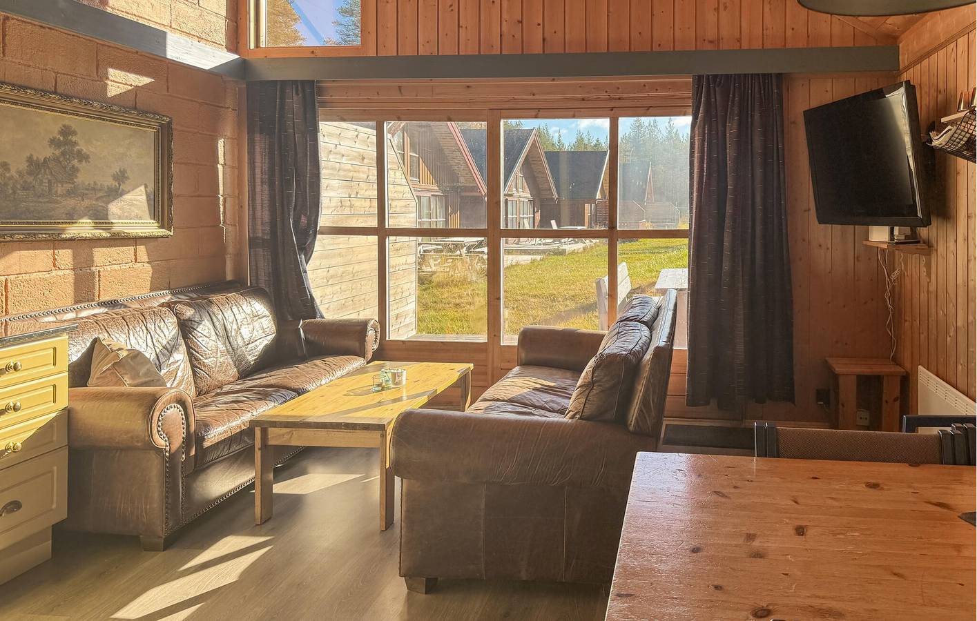 Hel ferieleilighet, Ferieleilighet for 6 personer med terrasse in Ljørdalen, Trysil 