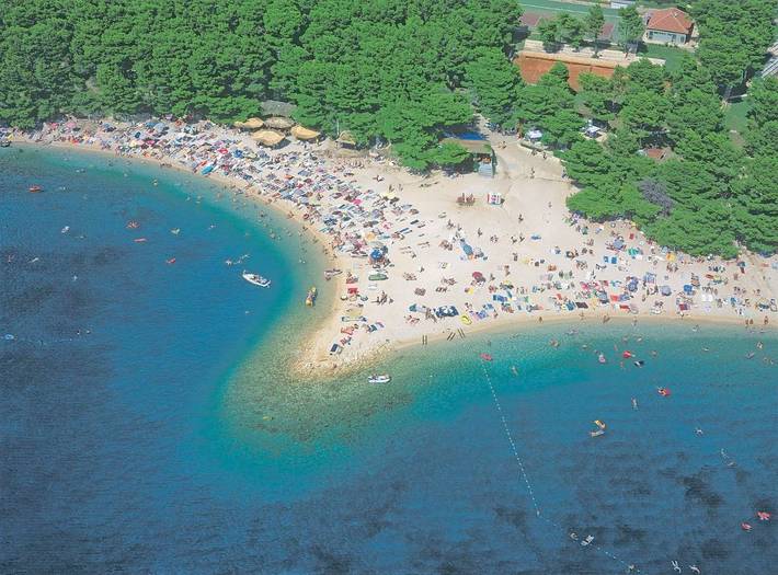 Maison d’hôte pour 2 personnes, avec terrasse et vue à Makarska