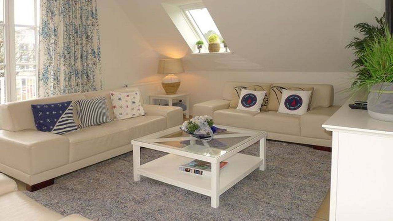 Appartement de vacances entier, Ferienwohnung für 6 Personen (130 m²) in Wyk auf Föhr in Wyk auf Föhr (Ville), Wyk auf Föhr