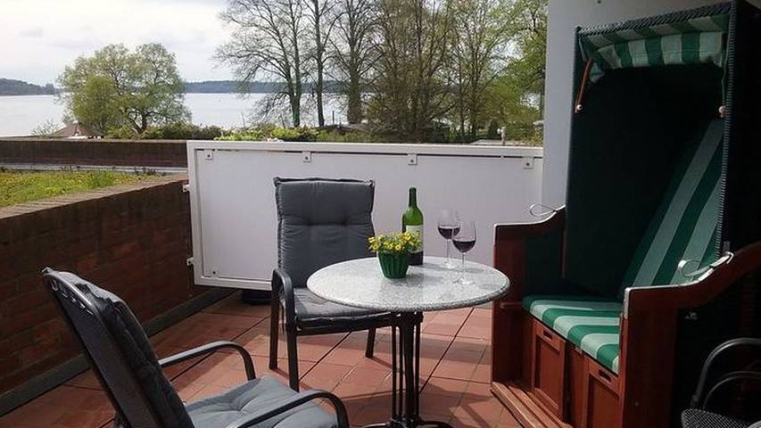 Apartamento de vacaciones para 4 personas, con vistas al lago y terraza - 1