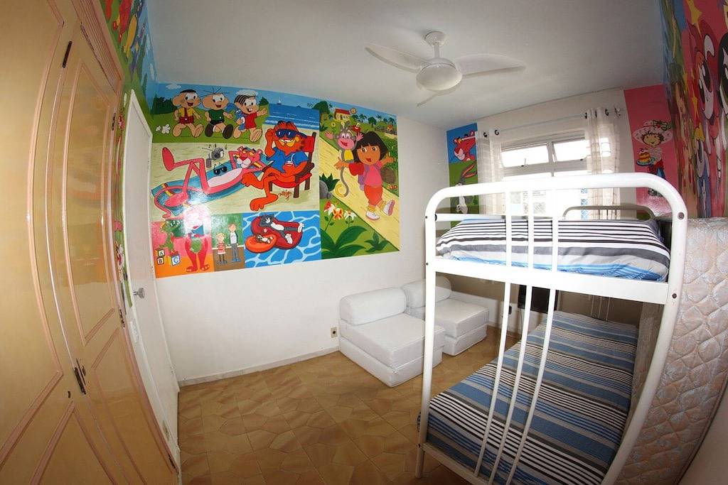 Ganze Wohnung, Fit in der Nähe von Praia do Forte (Cabo Frio, Rj) und umgibt die Stadt und den Kanal in Cabo Frio, Rio de Janeiro (Bundesstaat)