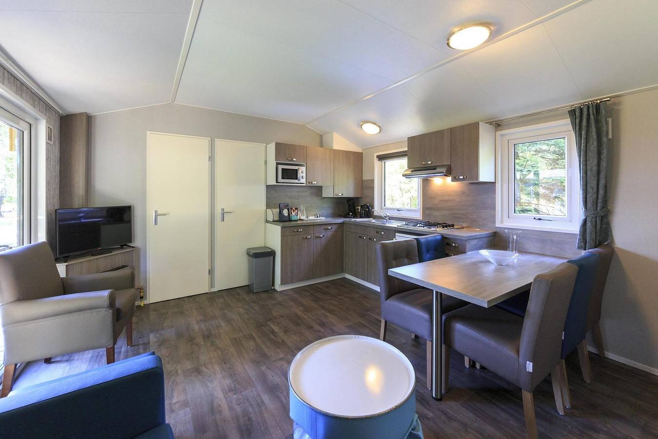 6 persoons cottage op vakantiepark de Pampel nabij Hoenderloo in Hoge Veluwe