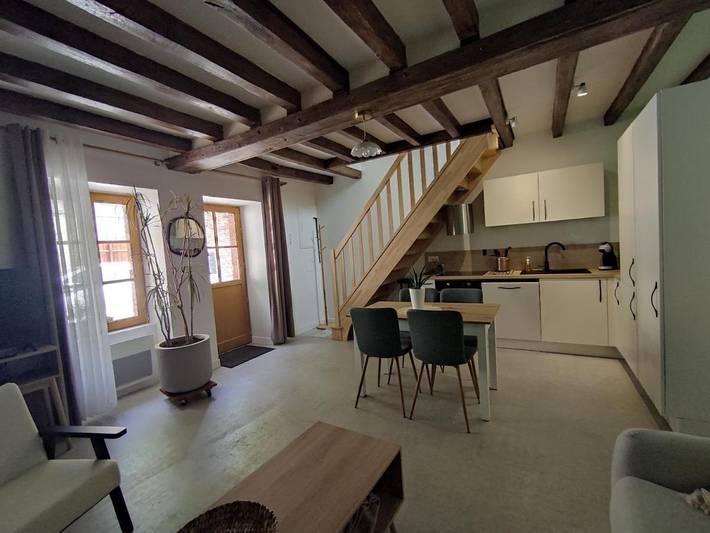 Location de vacances pour 5 personnes à Moisdon-la-Rivière