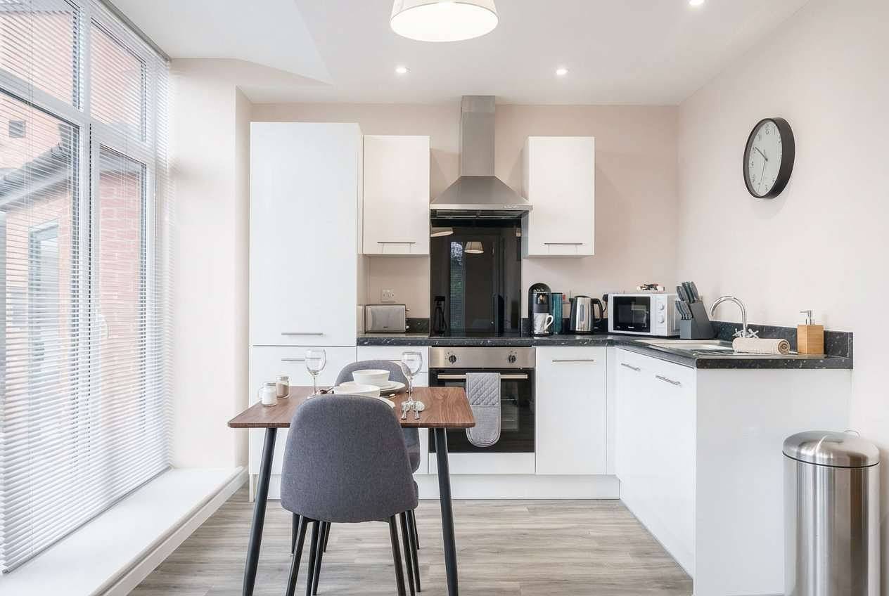 Ganze Wohnung, Manchester & Salford | 1Bed Apartment with Parking in Greater Manchester