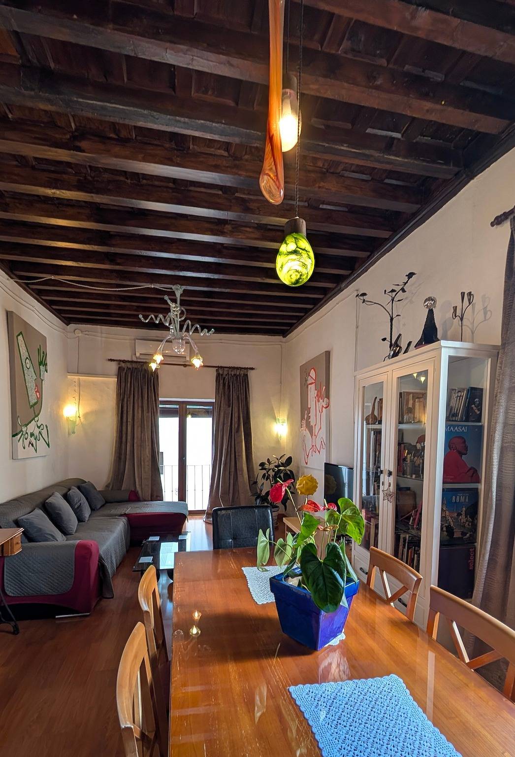 Appartement entier, Appartement 'Dar Ar Nur Albaycin' avec vue sur la montagne, Wi-Fi et climatisation in Grenade, Province de Grenade