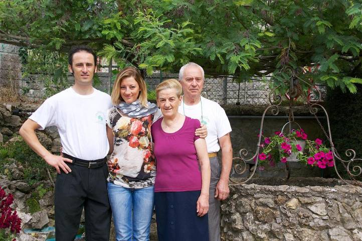 Casa vacanza per 2 persone, con Terrazza e Giardino nonché Panorama a San Casciano dei Bagni