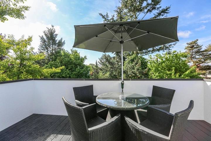 Ferienwohnung für 2 Personen, mit Ausblick und Terrasse in Osnabrück - 3