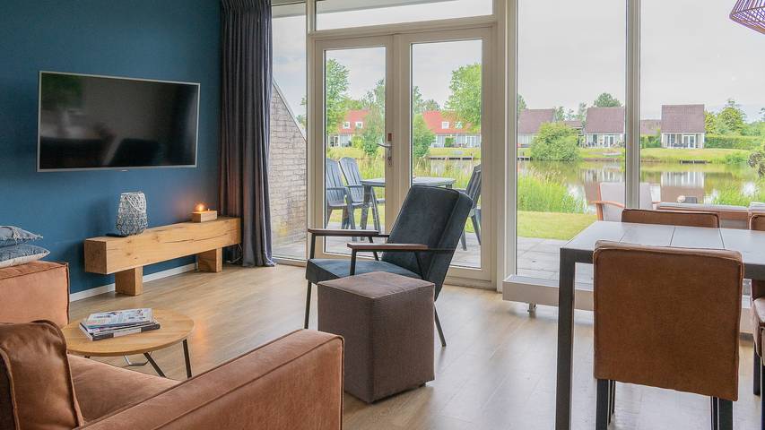 Summio Vakantiepark Emslandermeer — Bungalow Wellness 4 in Vlagtwedde, Groningen und Umgebung