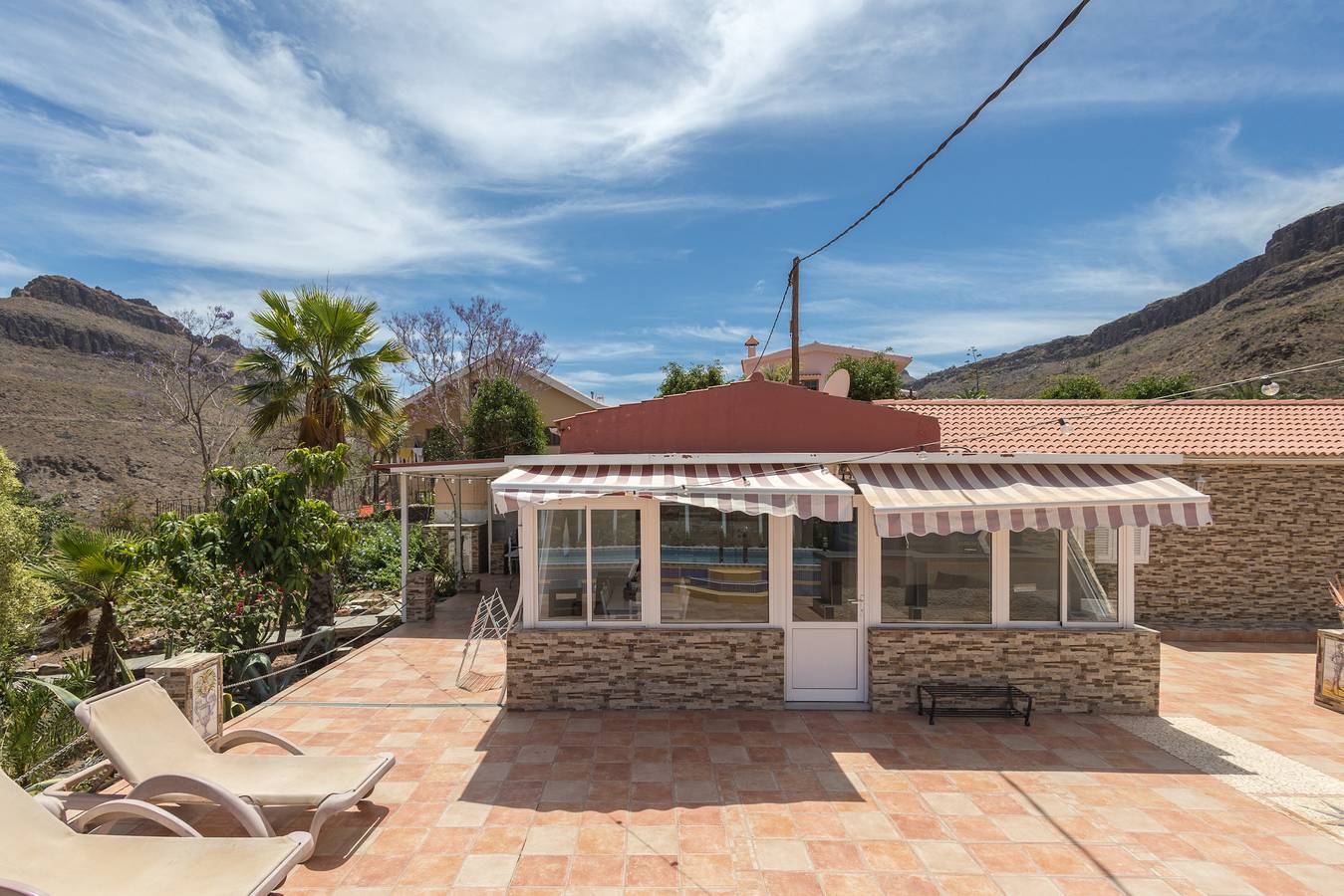 3Br Country Home - Private Pool & Terrace in Ayagaures, San Bartolomé de Tirajana