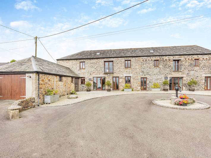 Cottage voor 14 personen, met tuin in Cornwall