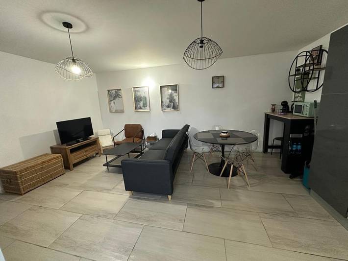 Gîte pour 6 personnes à Crouy
