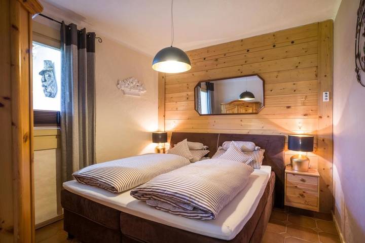 Hütte für 2 Personen, mit Ausblick und Garten sowie Terrasse in Ellmau