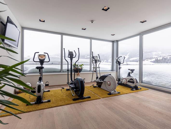 Ferienwohnung für 4 Personen, mit Sauna und Terrasse sowie Pool und Balkon/Terrasse, mit Haustier in Radstadt - 4