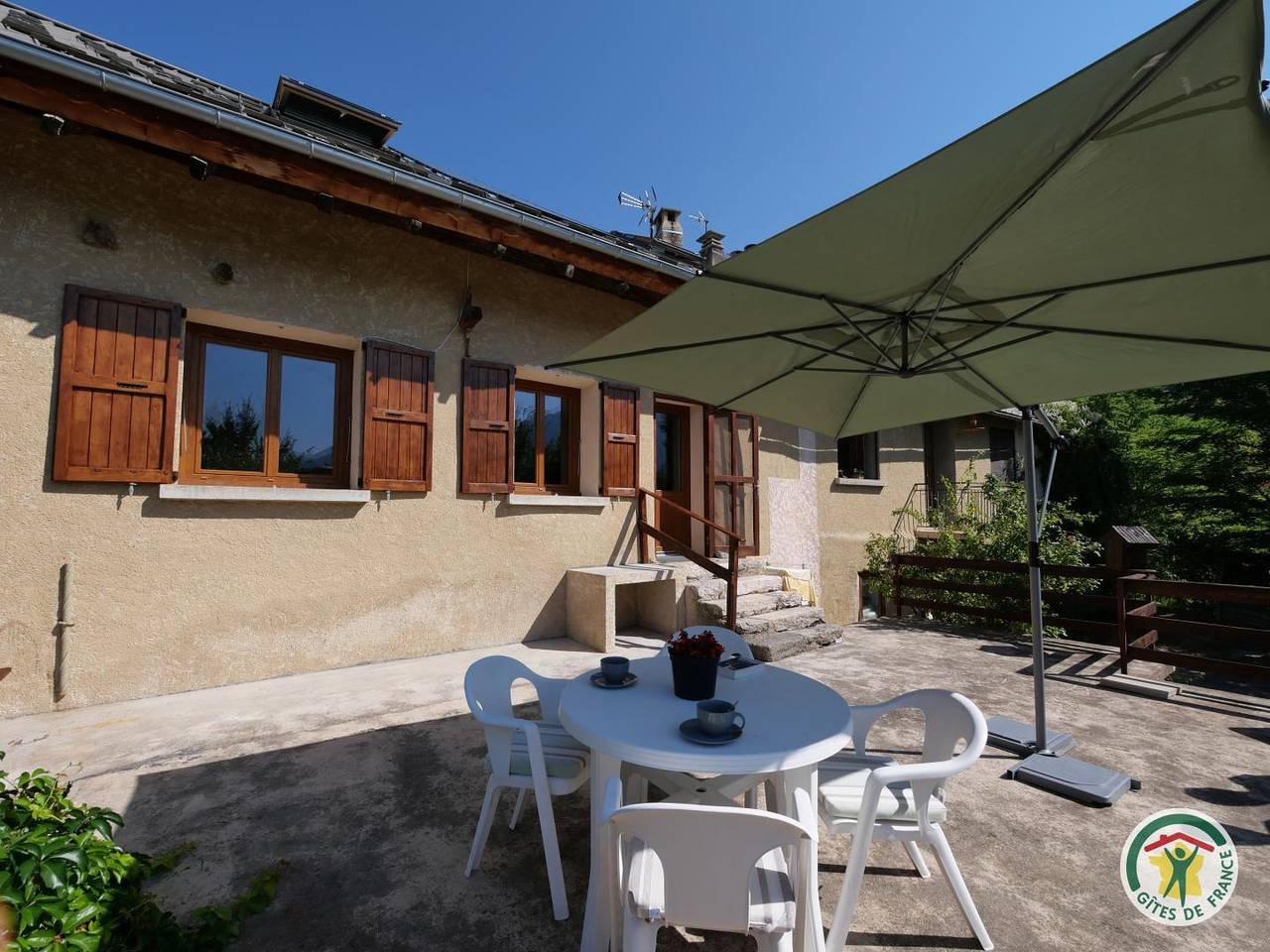 La Petite Grange in Eygliers, Région de Briançon