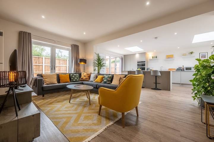 Holiday home for 6 people, with garden in Holt