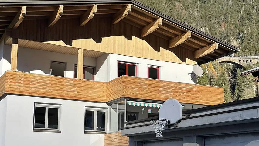 Ferienwohnung für 4 Personen, mit Terrasse, mit Haustier in Klösterle am Arlberg - 2