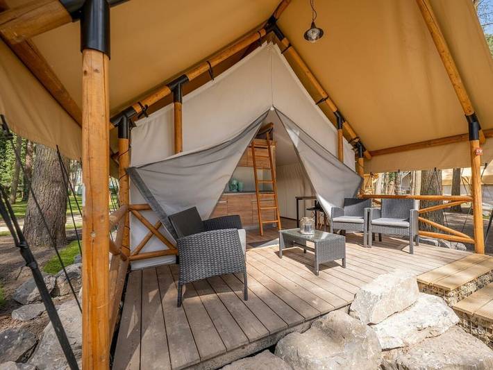 Vakantiehuis voor 6 personen, met tuin in Zutendaal