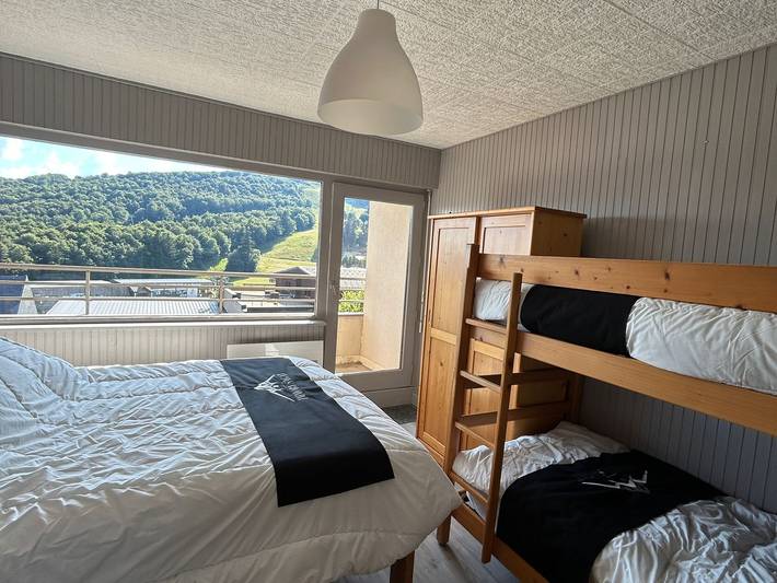 Gîte pour 6 personnes, avec balcon dans Station de Super-Besse (Super-Besse) - 4