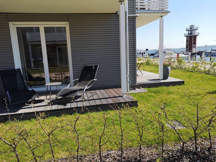 Ferienwohnung für 4 Personen, mit Garten und Seeblick, mit Haustier in Plau am See - 2
